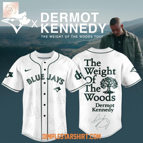Toronto Blue Jays x Dermot Kennedy The Weight Of The Woods Tour Jersey