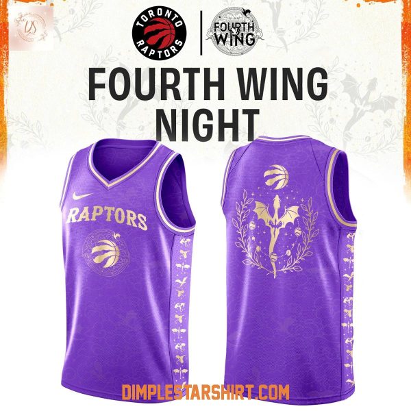 Toronto Raptors Fourth Wing Night Basketball Jersey