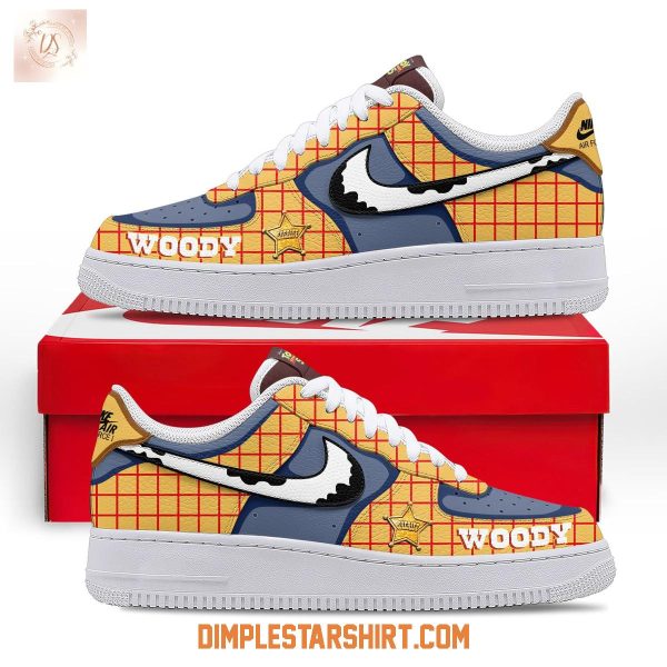Woody Toy Story 5 Air Force 1 Shoes
