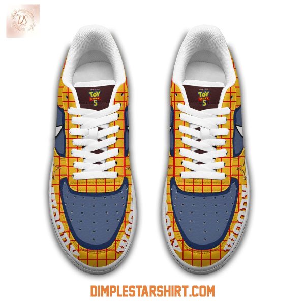 Woody Toy Story 5 Air Force 1 Shoes