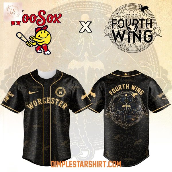 Worcester Red Sox x Fourth Wing Night Jersey