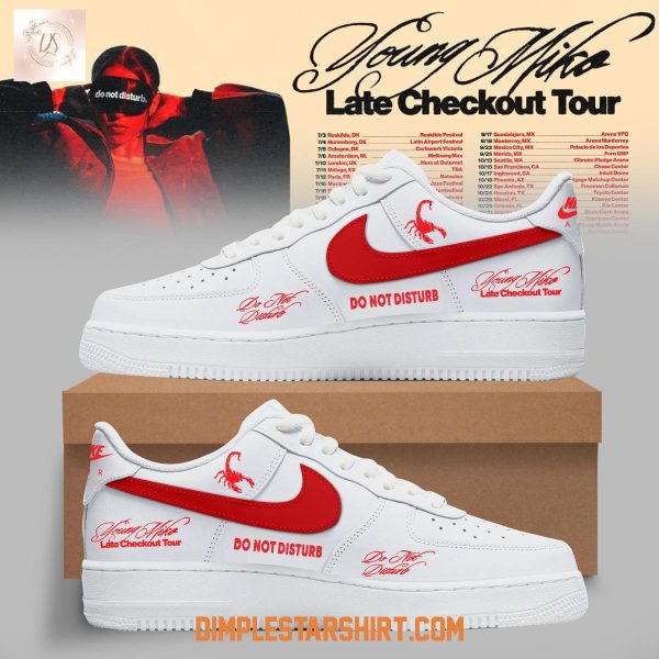 Young Miko Late Checkout Tour Air Force 1 Shoes