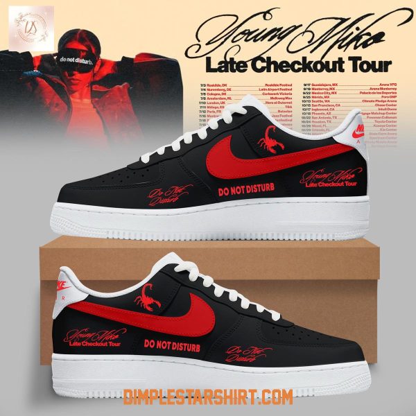 Young Miko Late Checkout Tour Air Force 1 Shoes