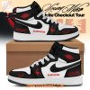 Los Angeles Lakers Celebrate LeBron James New Version Air Jordan 1 Shoes Los Angeles Lakers Celebrate LeBron James New Version Air Jordan 1 Shoes