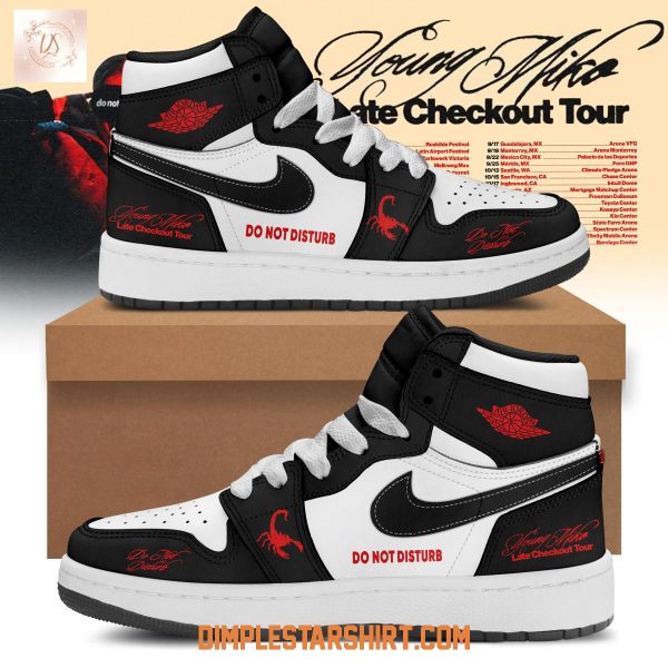 Young Miko Late Checkout Tour Air Jordan 1 Shoes