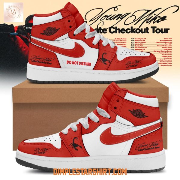 Young Miko Late Checkout Tour Air Jordan 1 Shoes