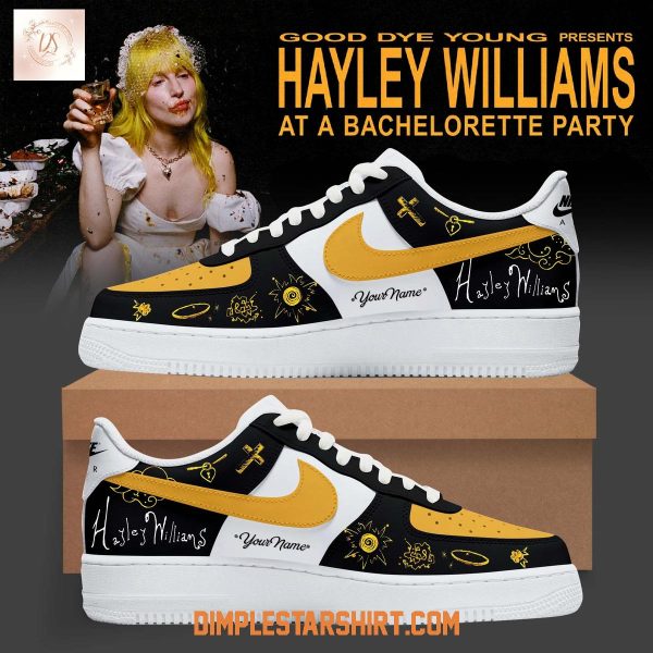 Hayley Williams At A Bachelorette Party Air Force 1 Shoes
