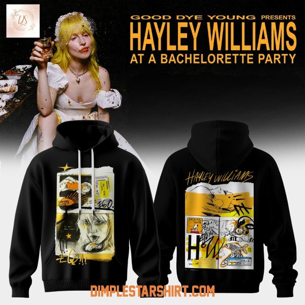 Hayley Williams At A Bachelorette Party Hoodie T Shirt