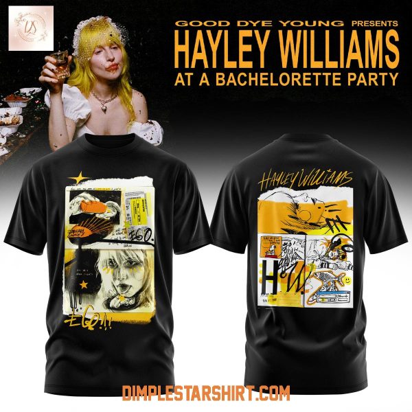 Hayley Williams At A Bachelorette Party Hoodie T Shirt